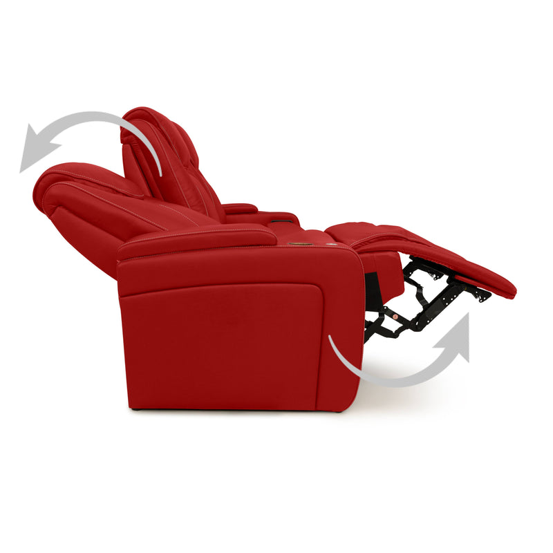 Power Recline Recline your seats into your favorite