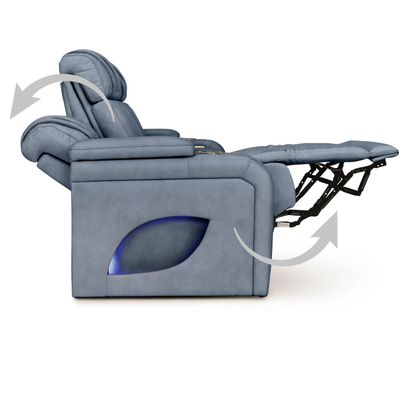 Power Recline Recline your seats into your favorite