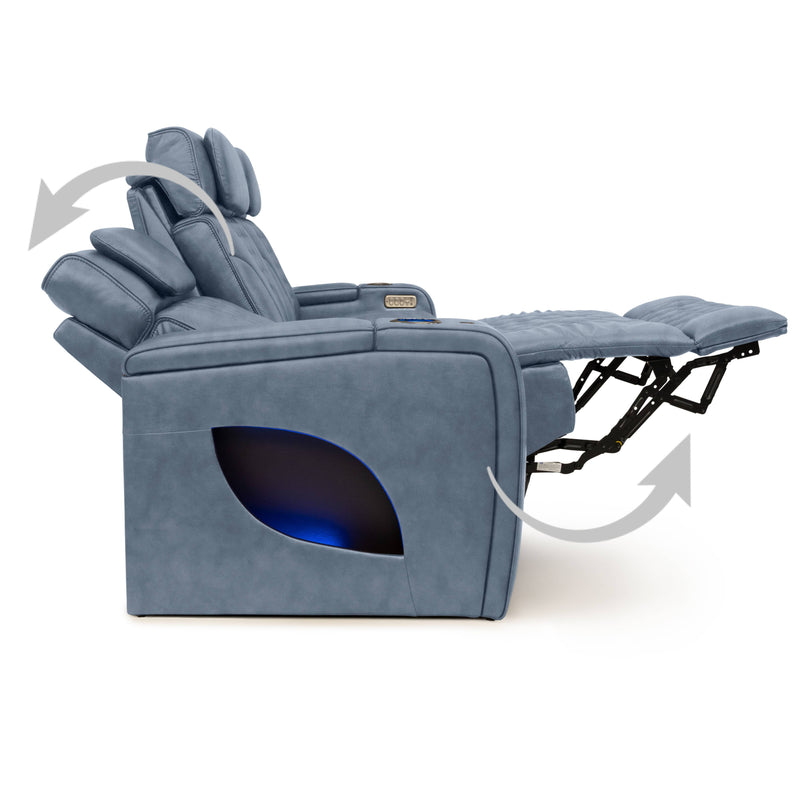 Power Recline Recline your seats into your favorite