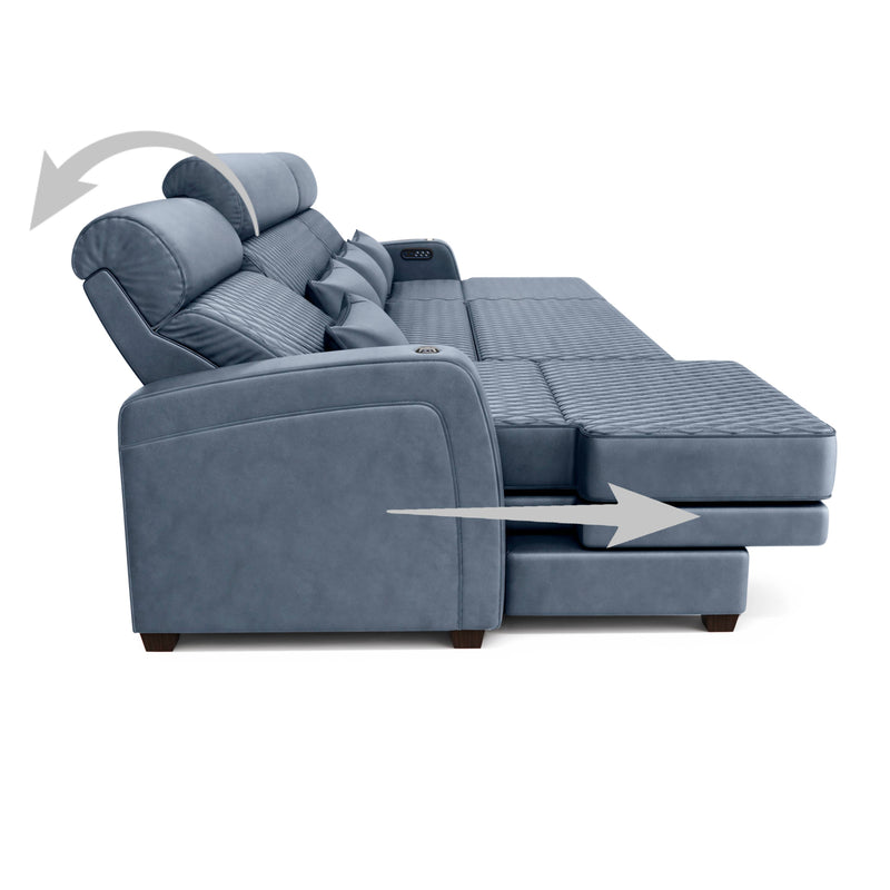 Power Reclining Chaise
