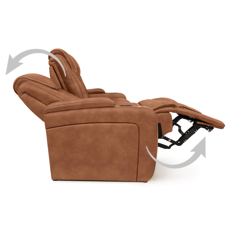 Power Recline Recline your seats into your favorite