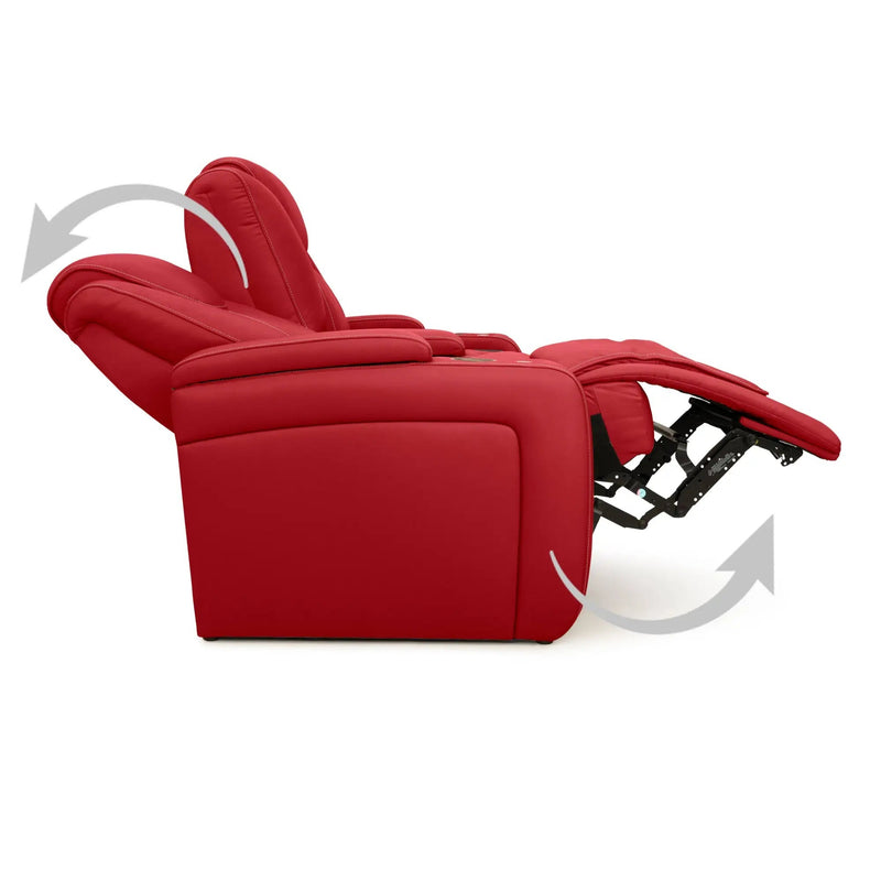 Power Recline Recline your seats into your favorite
