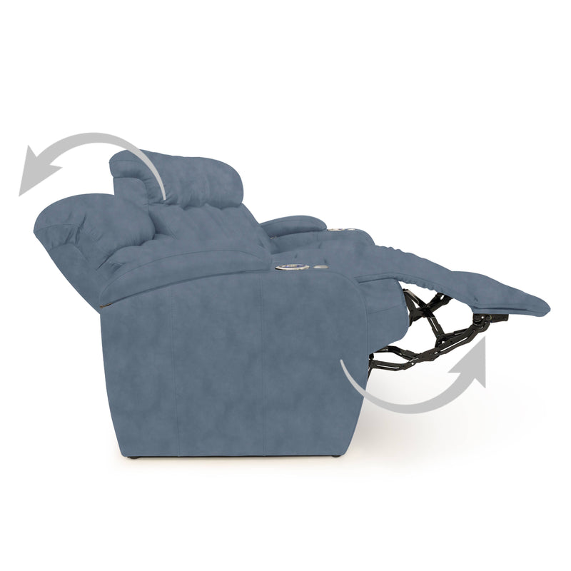 Manual Recline Recline your seats into your favorite