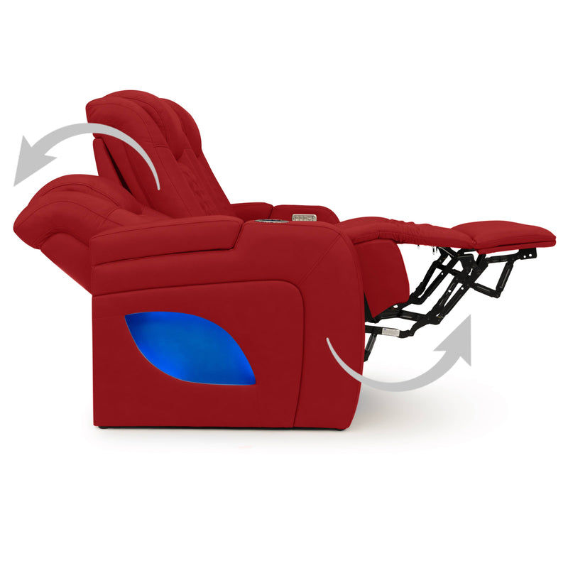 Power Recline Recline your seats into your favorite