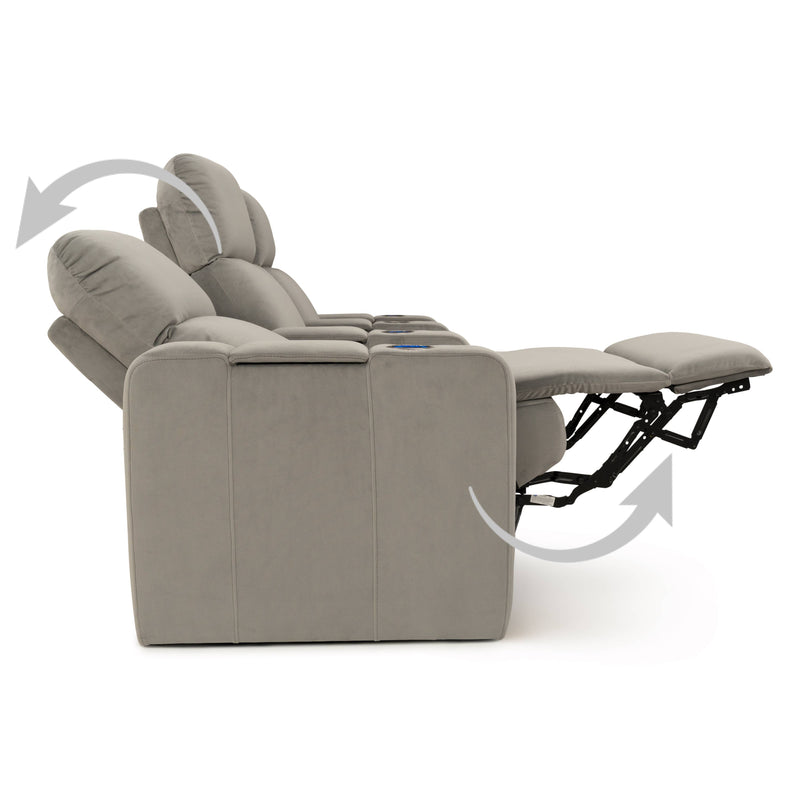 Power Recline Recline your seats into your favorite