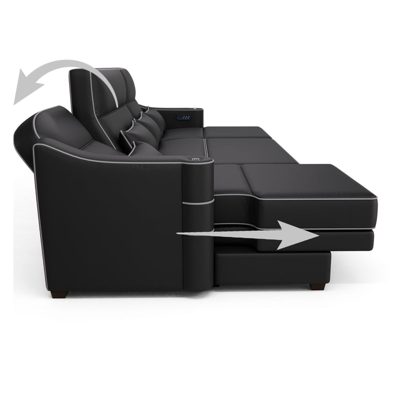 Power Reclining Chaise