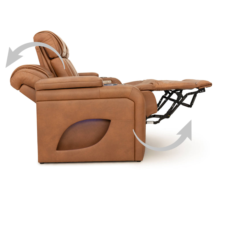 Power Recline Recline your seats into your favorite