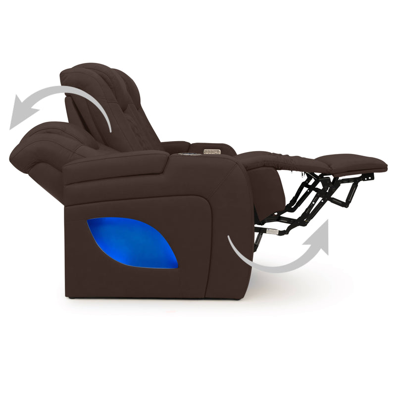Power Recline Recline your seats into your favorite