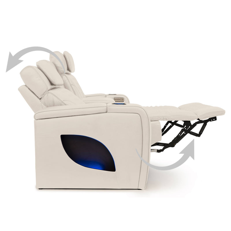 Power Recline Recline your seats into your favorite
