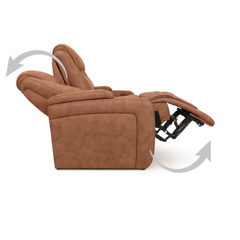 Power Recline Recline your seats into your favorite