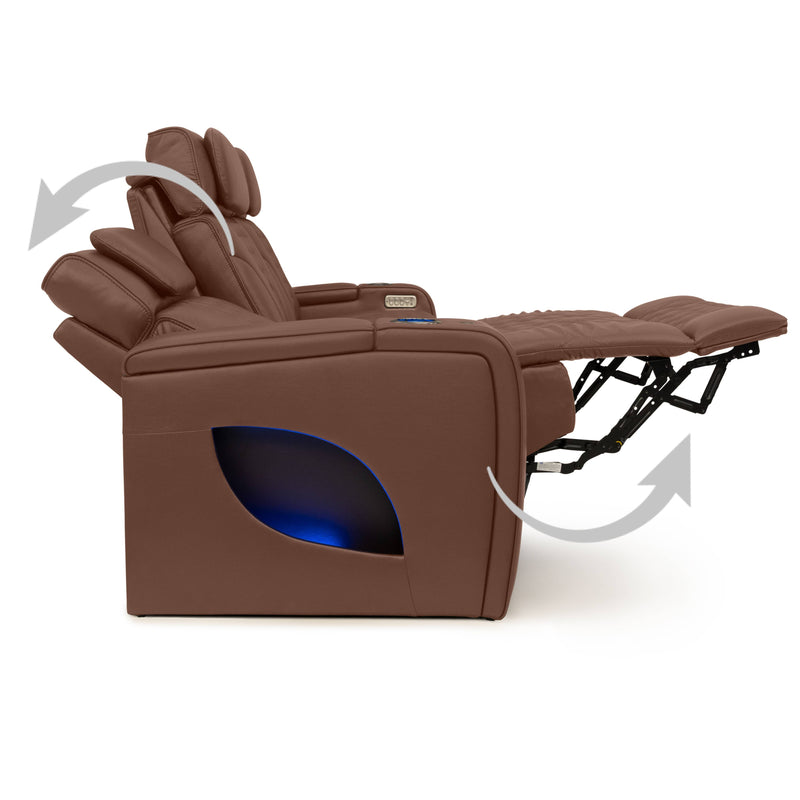 Power Recline Recline your seats into your favorite