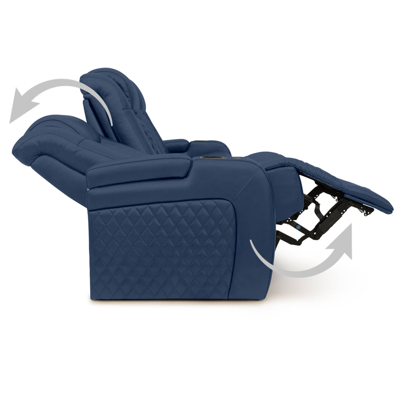Power Recline Recline your seats into your favorite