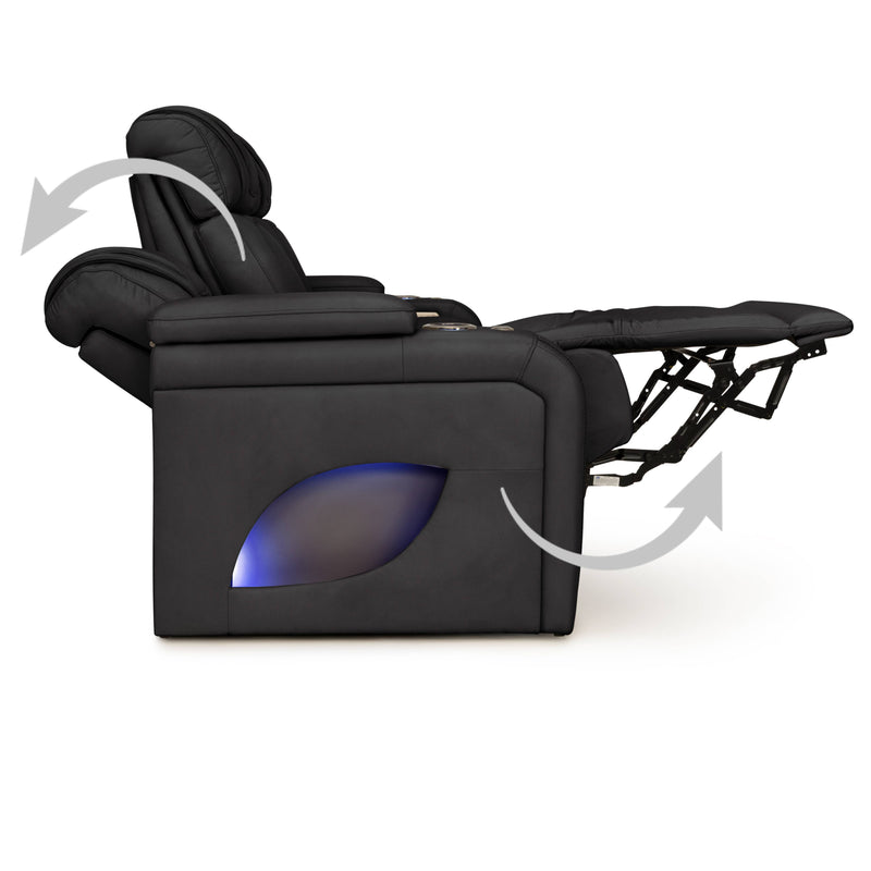 Power Recline Recline your seats into your favorite