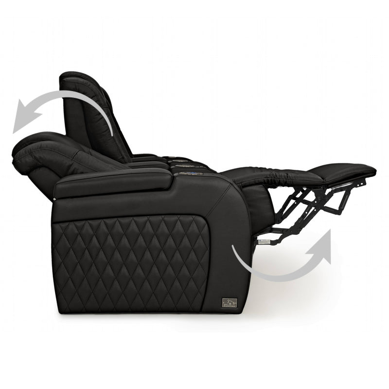 Power Recline Recline your seats into your favorite