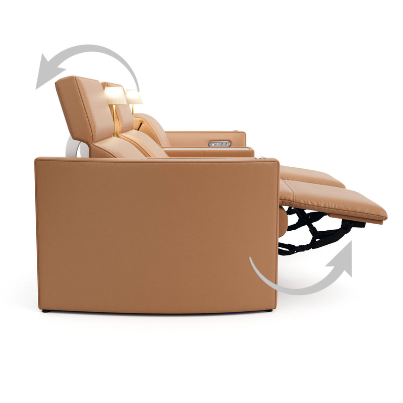 Power Recline Recline your seats into your favorite