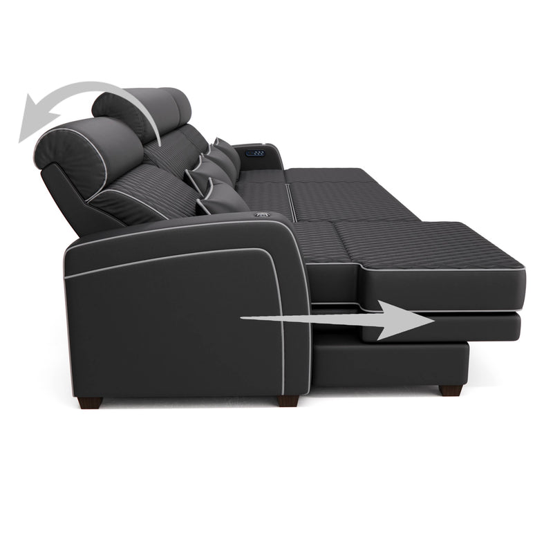 Power Reclining Chaise
