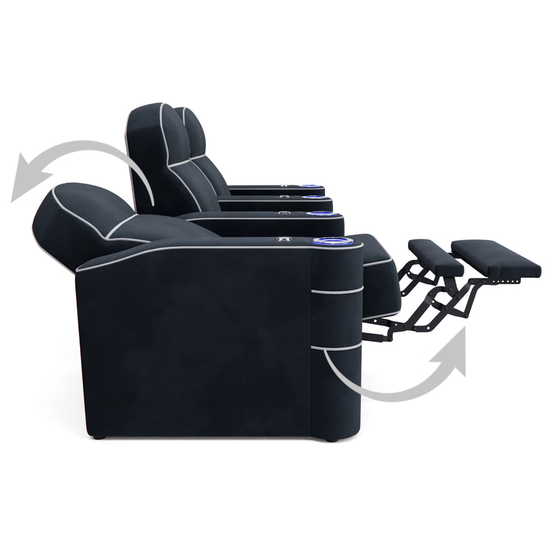 Power Recline Recline your seats into your favorite