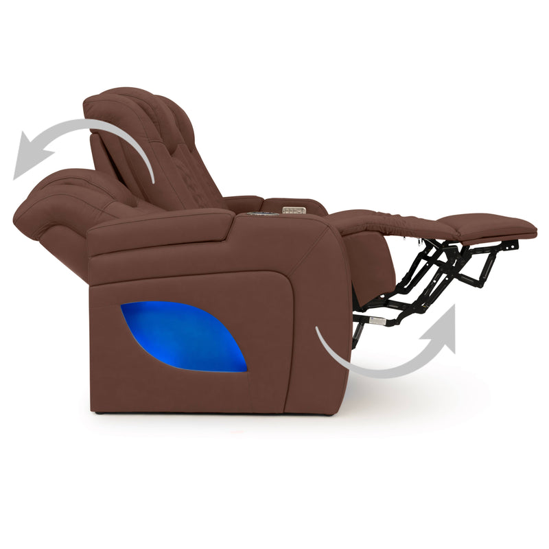 Power Recline Recline your seats into your favorite