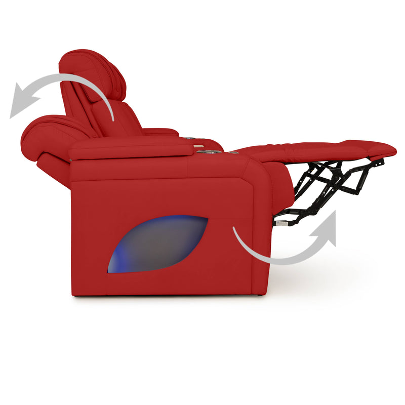 Power Recline Recline your seats into your favorite