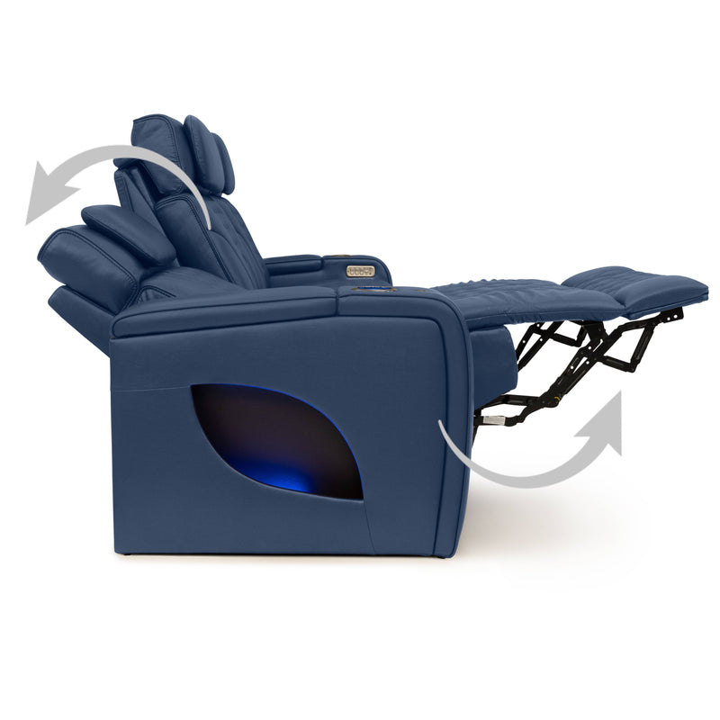 Power Recline Recline your seats into your favorite
