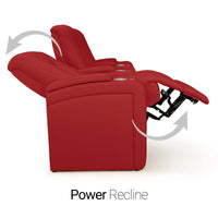 Serenity Leather BACKROW Home Theater Seating®