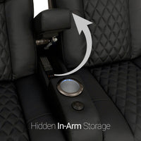Virtuoso 365 Top Grain Leather Home Theater Seating