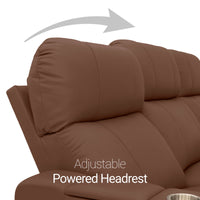 Seatcraft Octavius Big & Tall Home Theater Loveseat