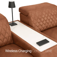 Diamante FX Flip-Up Headrest Home Theater Seats