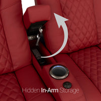Virtuoso 365 Top Grain Leather Home Theater Seating