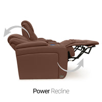 Equinox CoolZeroᵀᴹ Italian Leather Home Theater Seating