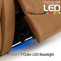 Diamante Italian Leather Zero Gravity Home Theater Seating