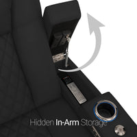 Anthem LT HeatZeroᵀᴹ Italian Leather Home Theater Sofa