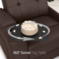 Seatcraft Kodiak CoolZeroᵀᴹ Table Console Home Theater Seating