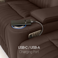 Valore Zero Gravity Home Theater Seating with Heat & Massage