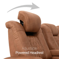 Diamante Italian Leather Zero Gravity Home Theater Seating