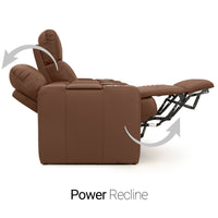 Monterey CoolZeroᵀᴹ Italian Leather Home Theater Seating