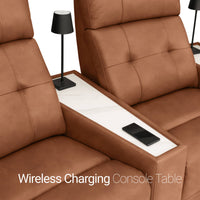 Seatcraft Kodiak CoolZeroᵀᴹ Wedge Table Console Home Theater Seating
