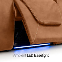 Paladin Italian Leather Heat & Massage Home Theater Seating
