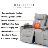 Vesario Sofa & Loveseat