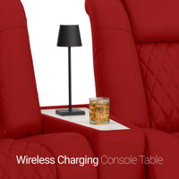 Seatcraft Diamante CoolZeroᵀᴹ Wedge Table Home Theater Seating
