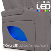 Anthem LT HeatZeroᵀᴹ Italian Leather Home Theater Sofa