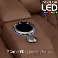 Seatcraft Diamante CoolZeroᵀᴹ Wedge Table Home Theater Seating