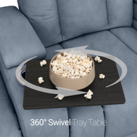 Serenity Italian Leather Home Theater Seating