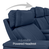 Valore Zero Gravity Home Theater Seating with Heat & Massage