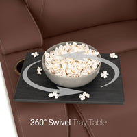 Seatcraft Vienna Sofa & Loveseat Italian Leather, Powered Headrest & Lumbar, Power Recline