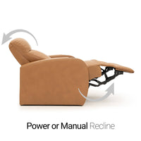 Rialto Italian Leather Home Theater Seating