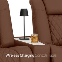 Seatcraft Diamante CoolZeroᵀᴹ Wedge Table Home Theater Seating