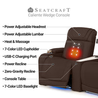 Caliente w/ Wedge Console
