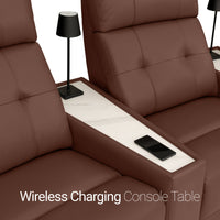 Seatcraft Kodiak CoolZeroᵀᴹ Wedge Table Console Home Theater Seating