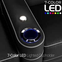 Cavallo Symphony CoolZeroᵀᴹ (By Seatcraft), Italian Leather, Powered Headrest & Power Recline